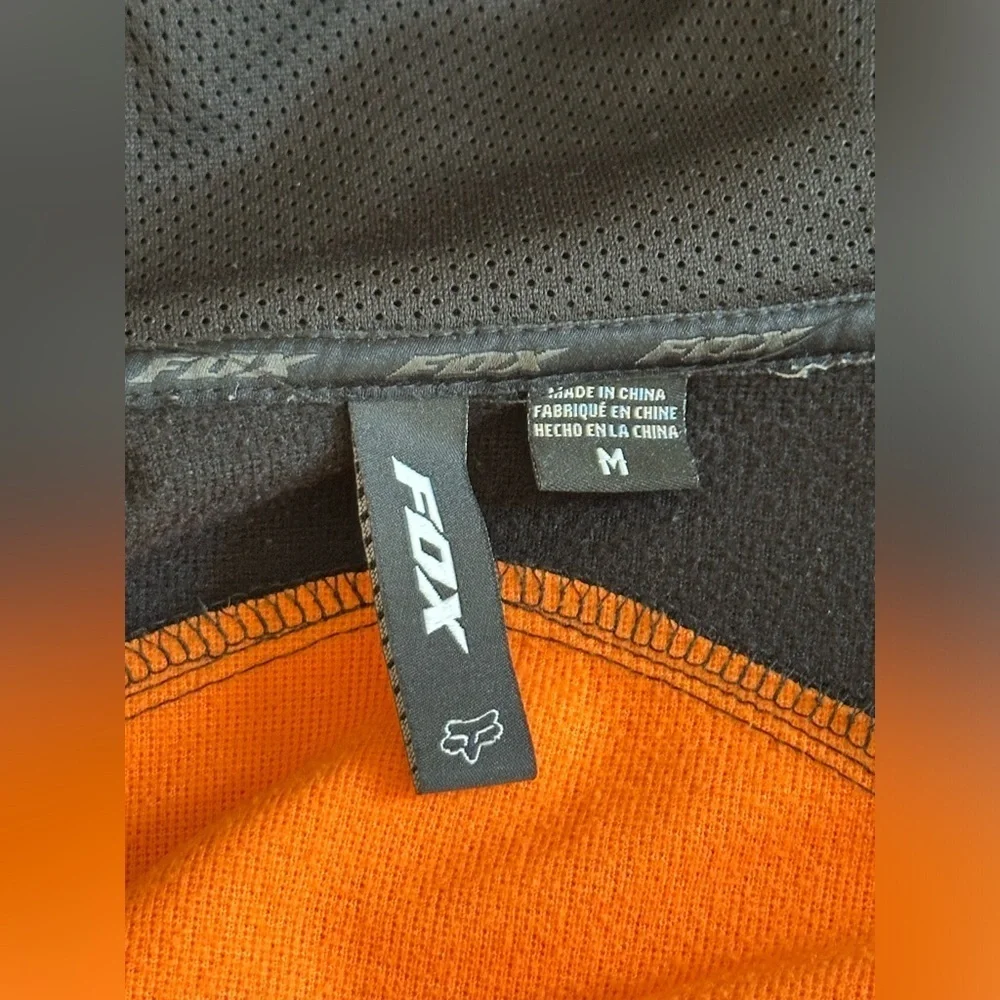 Fox Racing zip up hoodie - Picture 6 of 15